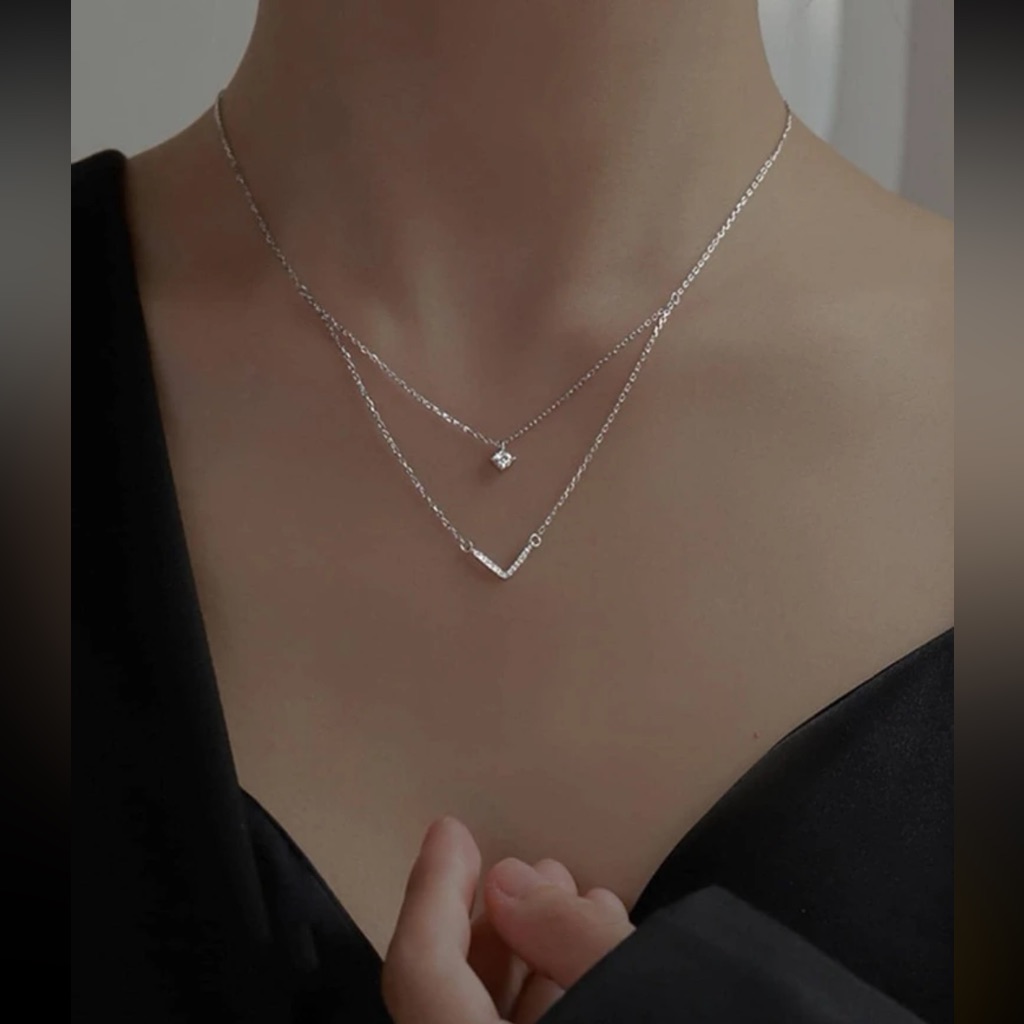 Elegant Layered Necklace